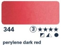 Akvarelová barva Horadam 15ml – 344 perylene dark red
