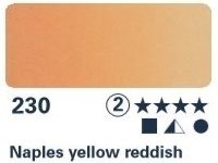 Akvarelová barva Horadam 15ml – 230 Naples yellow reddish