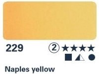 Akvarelová barva Horadam 15ml – 229 Naples yellow