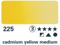 Akvarelová barva Horadam 15ml – 225 cadmium yellow middle