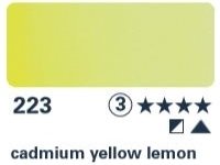Akvarelová barva Horadam 15ml – 223 cadmium yellow lemon