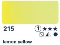 Akvarelová barva Horadam 15ml – 215 lemon yellow
