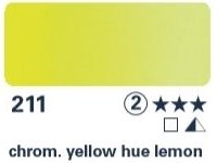 Akvarelová barva Horadam 15ml – 211 chromium yellow hue lemon