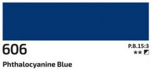Akrylová barva Rosa 60ml – 606 phthalocyanine blue