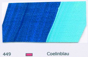 Akrylová barva Schmincke 500ml – 449 cerulean blue