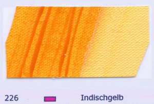 Akrylová barva Schmincke 500ml – 226 Indian yellow