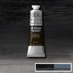 Vodou ředitelná olejová barva Artisan 200ml – 337 lamp black