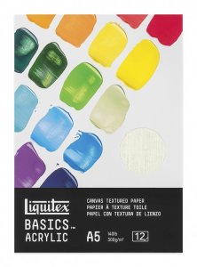 Blok pro akrylové barvy Basics A5
