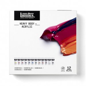 Sada akrylových barev Liquitex HB 12x22ml