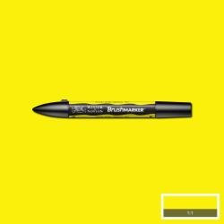 Štětečkový popisovač WN Promarker – Y657 yellow