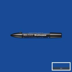 Štětečkový popisovač WN Promarker – V264 royal blue
