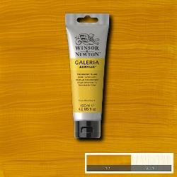 Akrylová barva Galeria 120ml – 653 transparent yellow