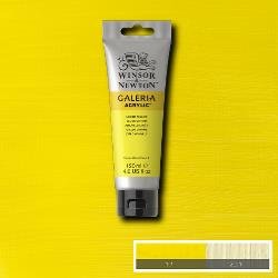 Akrylová barva Galeria 120ml – 346 lemon yellow