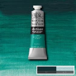 Vodou ředitelná olejová barva Artisan 37ml – 692 viridian