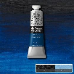 Vodou ředitelná olejová barva Artisan 37ml – 538 prussian blue