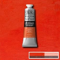 Vodou ředitelná olejová barva Artisan 37ml – 100 cadmium red light