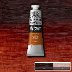 Vodou ředitelná olejová barva Artisan 37ml – 074 burnt sienna