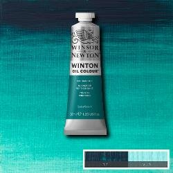 Olejová barva Winton 37ml – 696 viridian hue