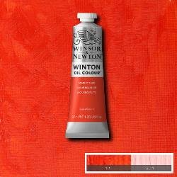 Olejová barva Winton 37ml – 603 scarlet lake