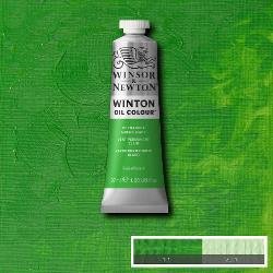 Olejová barva Winton 37ml – 483 permanent green light