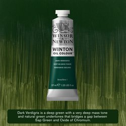Olejová barva Winton 37ml – 405 dark verdigris