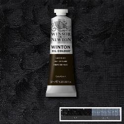 Olejová barva Winton 37ml – 337 lamp black