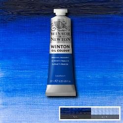 Olejová barva Winton 37ml – 263 french ultramarine