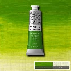 Olejová barva Winton 37ml – 145 chrome green hue