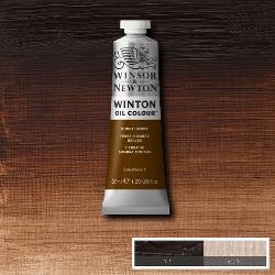 Olejová barva Winton 37ml – 076 burnt umber
