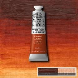 Olejová barva Winton 37ml – 074 burnt sienna