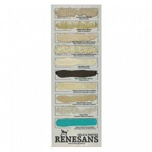 Vzorník akrylových past Renesans