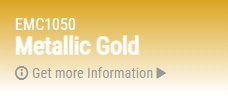 Sprej Montana Metallic 400ml – 1050 zlato