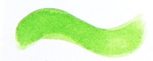 Tekutá akvarelová barva Liquarel 30ml – 152 zelená výrazná