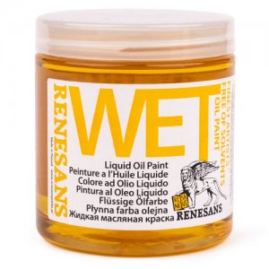 Podkladová olejová barva Wet 250ml – transparentní