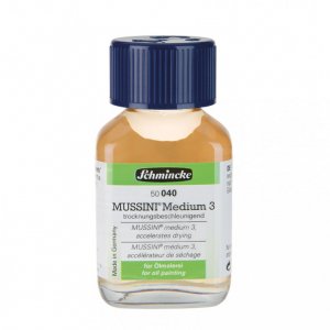Medium Mussini 3 pro olej 200ml - 50040