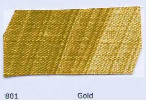 Akrylová barva Akademie 250ml – 801 gold