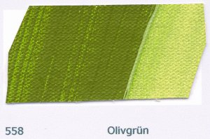 Akrylová barva Akademie 250ml – 558 olive green
