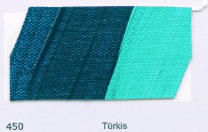 Akrylová barva Akademie 250ml – 450 turquoise