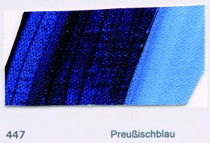 Akrylová barva Akademie 250ml – 447 Prussian blue