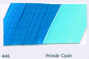 Akrylová barva Akademie 250ml – 446 primary blue cyan