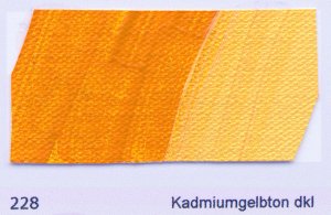 Akrylová barva Akademie 250ml – 228 cadmium yellow hue deep