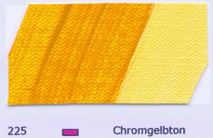 Akrylová barva Akademie 250ml – 225 chrome yellow hue