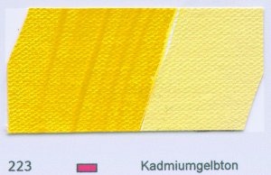 Akrylová barva Akademie 250ml – 223 cadmium yellow hue