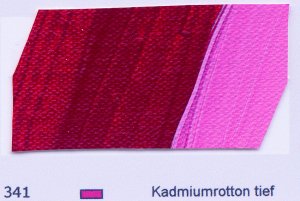 Akrylová barva Akademie 60ml – 341 cadmium red hue dark