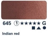 Akvarelová barva Horadam 1/2 – 645 Indian red