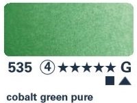 Akvarelová barva Horadam 1/2 – 535 cobalt green pure
