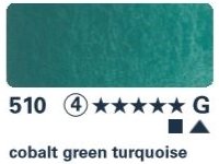 Akvarelová barva Horadam 1/2 – 510 cobalt green turquoise