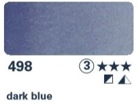 Akvarelová barva Horadam 1/2 – 498 dark blue