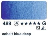 Akvarelová barva Horadam 1/2 – 488 cobalt blue deep