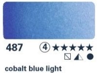 Akvarelová barva Horadam 1/2 – 487 cobalt blue light